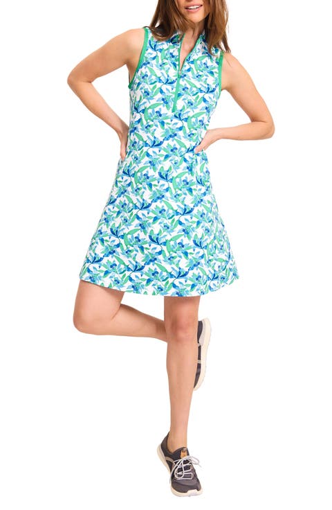 Aubrey Seaside Brights Shift Dress