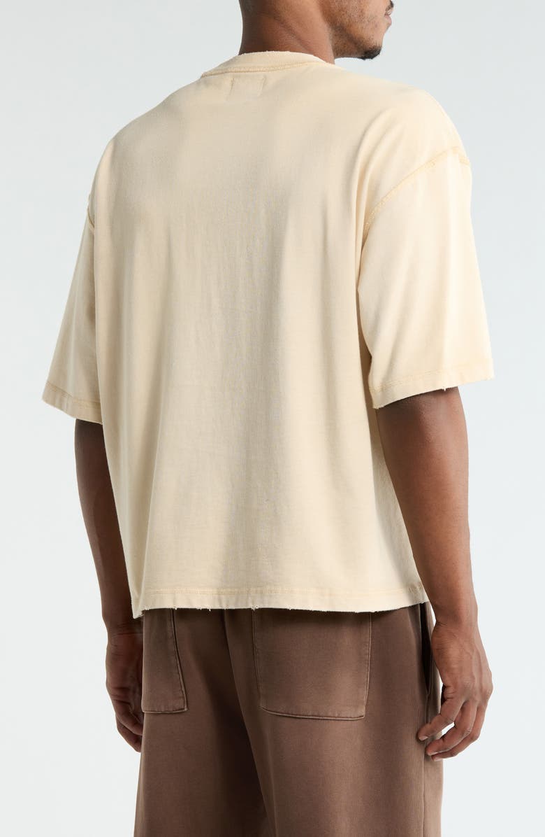 DIET STARTS MONDAY Bodysnatcher Cotton Graphic T-Shirt, Alternate, color, Antique White/Blue