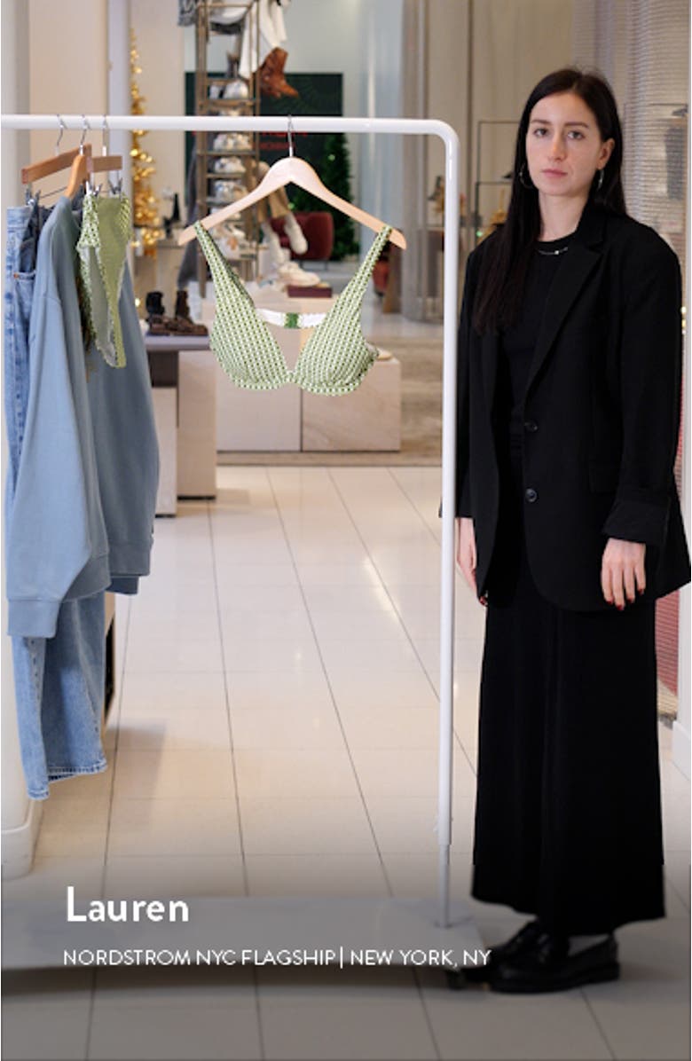 Checkmate Longline Underwire Bikini Top, sales video thumbnail