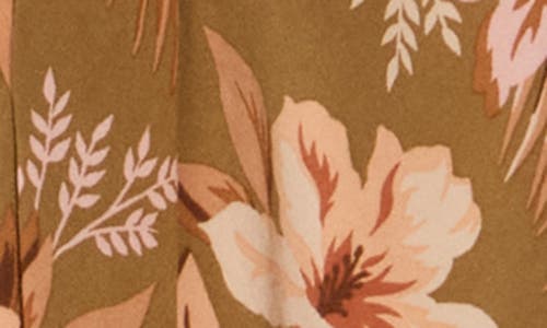 Rip Curl Desert Dreams Fluttery Sleeve Minidress