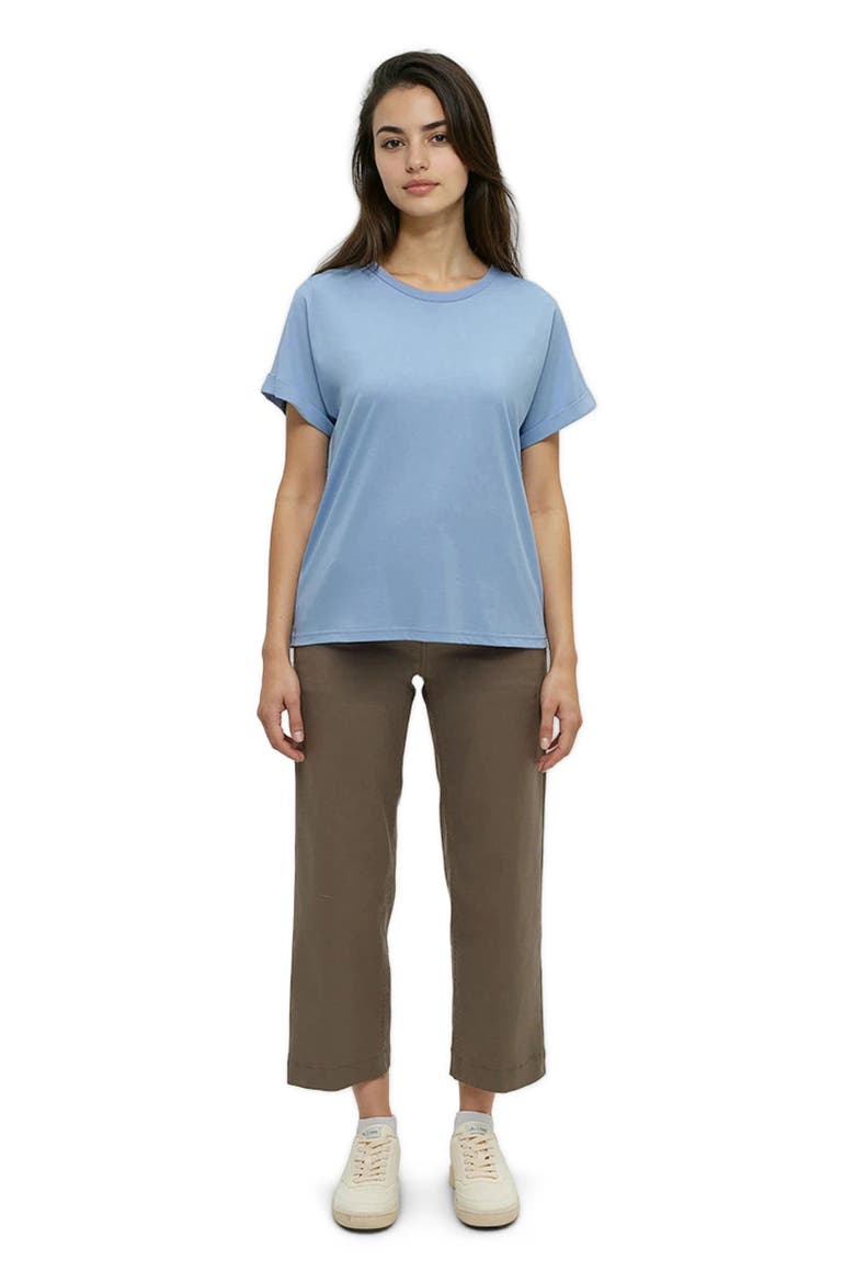 Carey T-Shirt, Main, color, Lakeside Blue