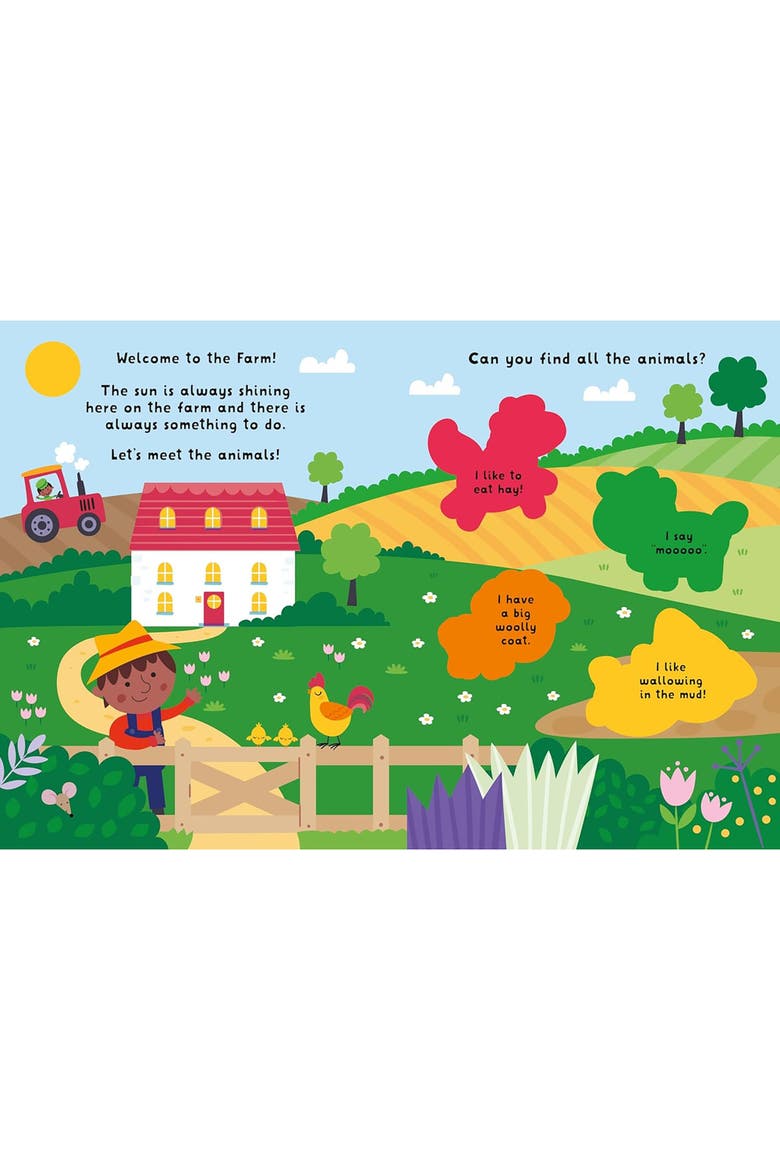 Match It Puzzle Book, Farm, Jigsaw Activity Storybook, Kids 3+, Alternate, color, Multicolored