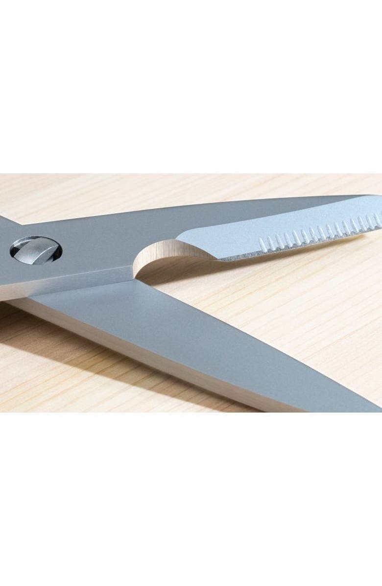 Shun Classic Kitchen Shears, Alternate, color, Ebony