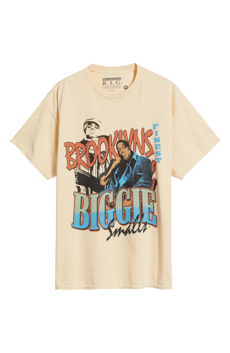 Merch Traffic Yellow Cotton Graphic T-Shirt, Alternate, color, Yellow