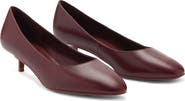 MANGO Kitten Heel Pump