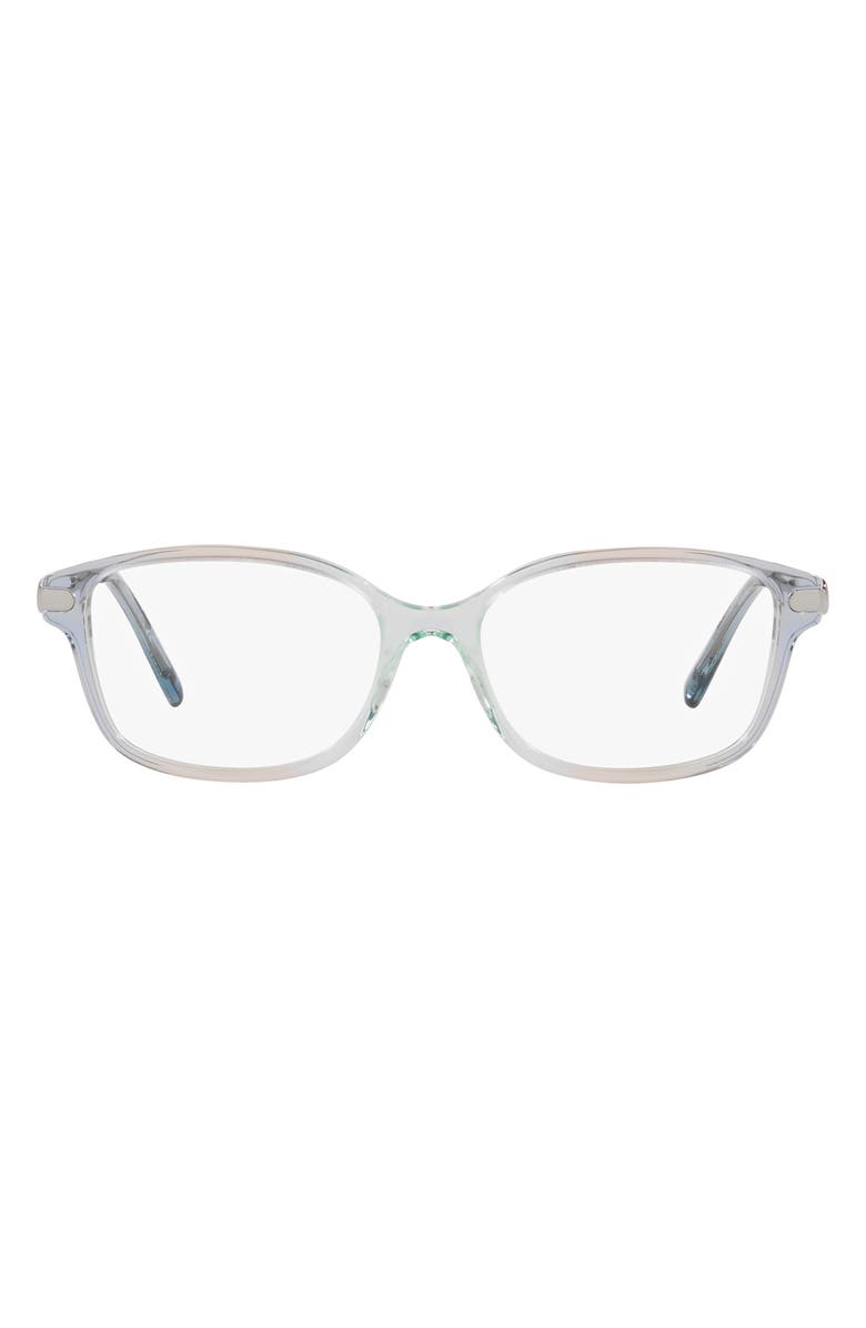 COACH 52mm Pillow Optical Glasses, Main, color, 