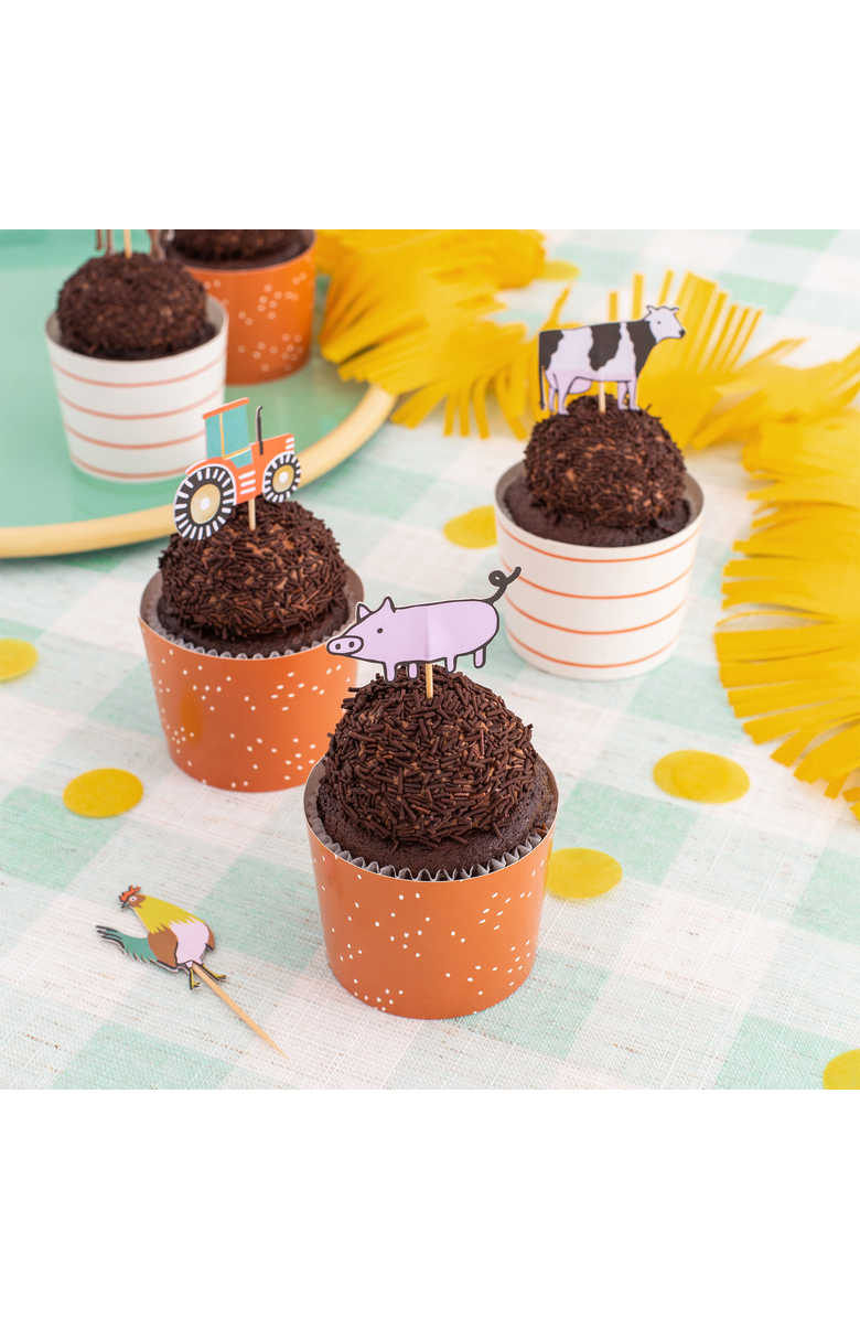 Daydream Society On the Farm Cupcake Decorating Set, Alternate, color, Assorted Pre-Pack