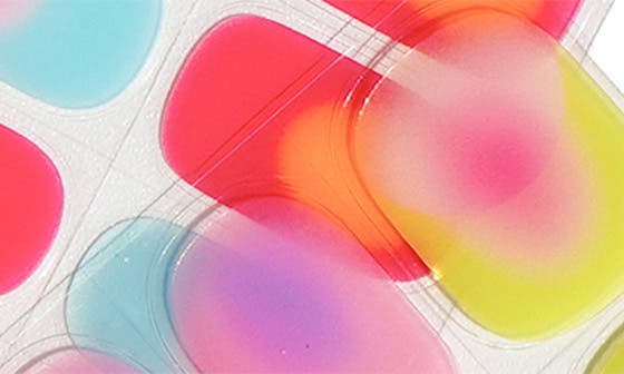 PINK, PURPLE, BLUE, YELLOW