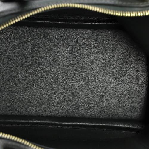 Pre-owned Hermes Hermes Bolide 1923 Bag Evercolor Mini In Green