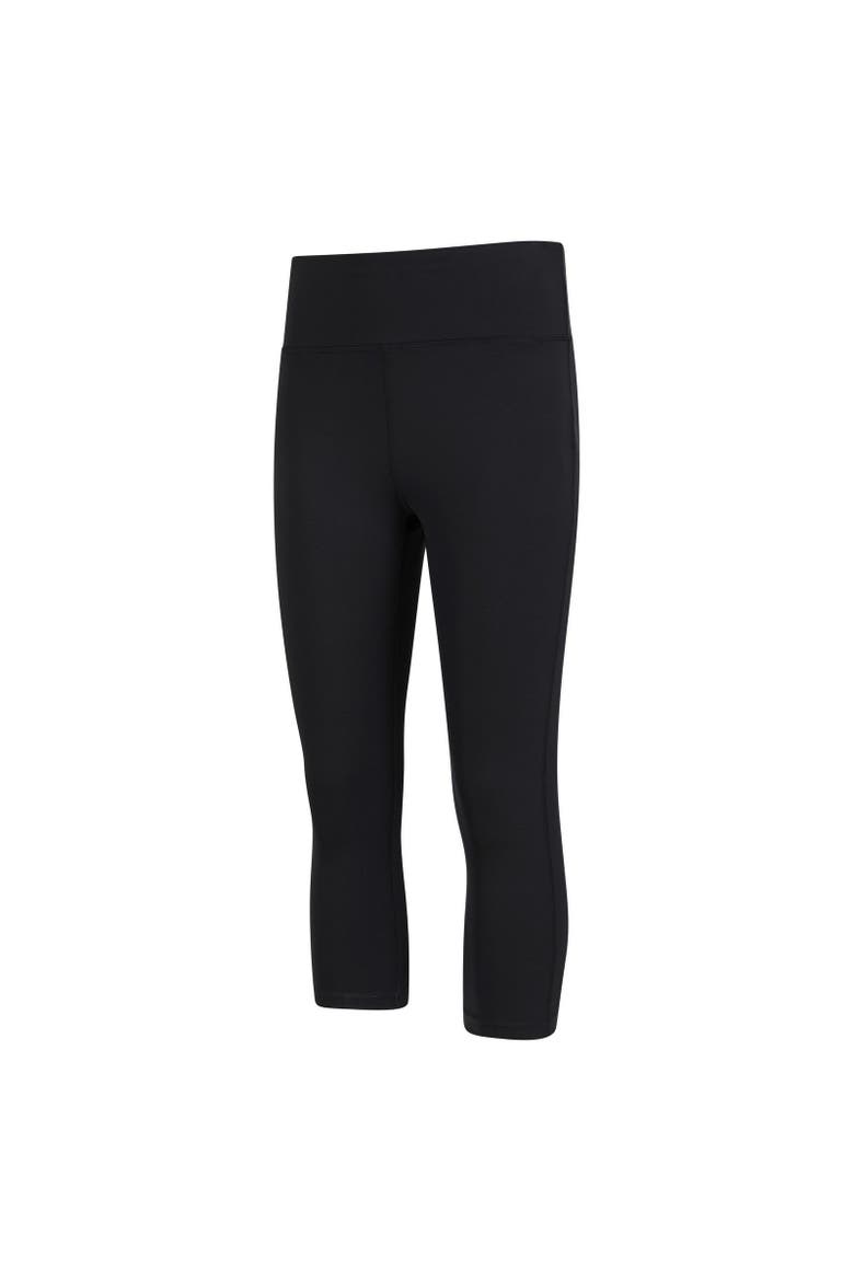 Blackout Capri High Waist Leggings, Alternate, color, Black