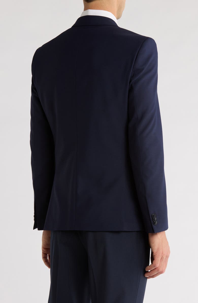 HUGO Arti Wool Blend Sport, Alternate, color, Dark Blue