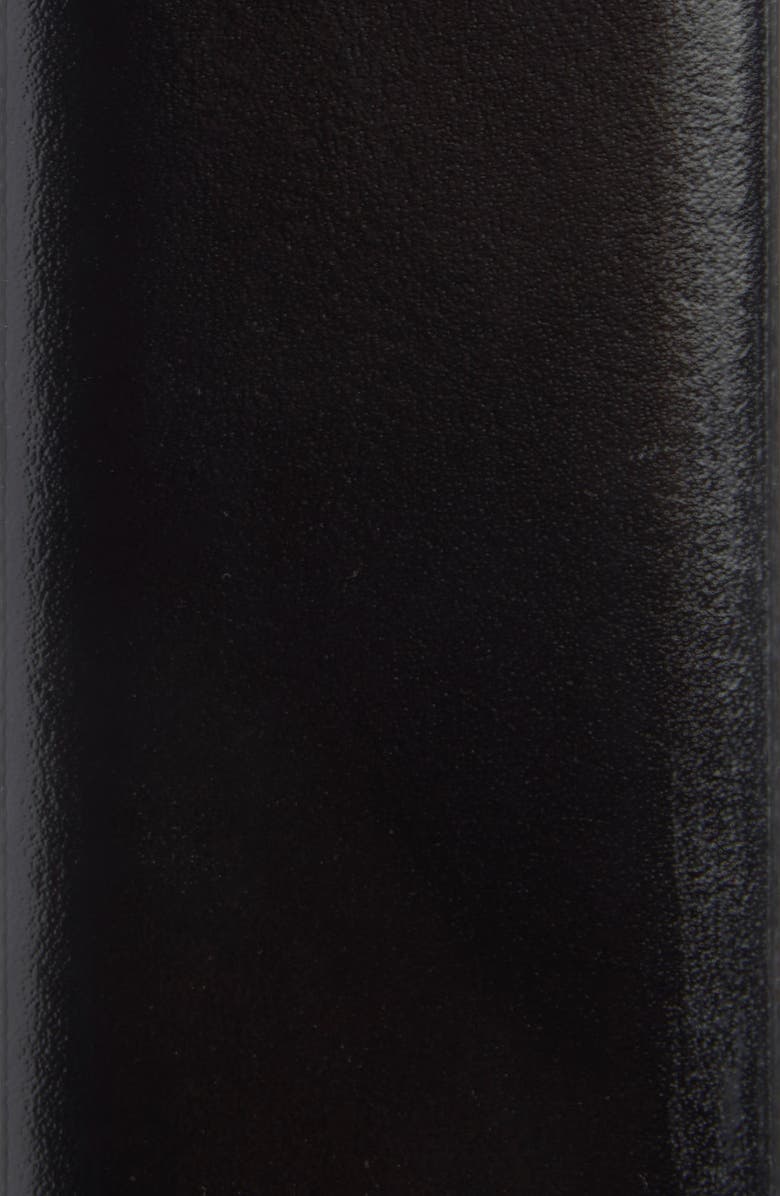 Palm Angels Monogram Buckle Belt, Alternate, color, Black Silver