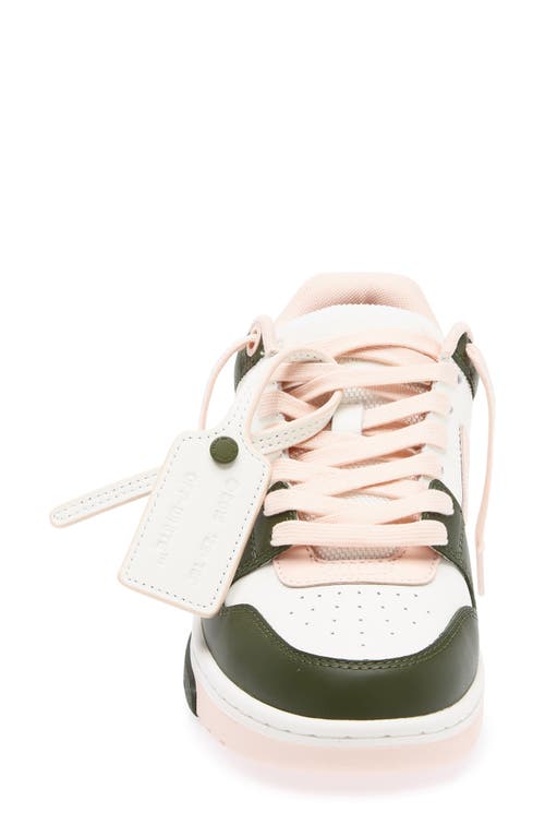 Off-white Out Of Office Sneaker In Green