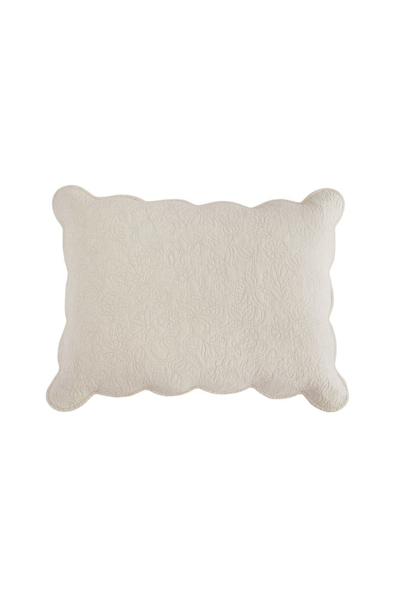 Christiana Khaki Quilt Bedding Collection, Alternate, color, Beige