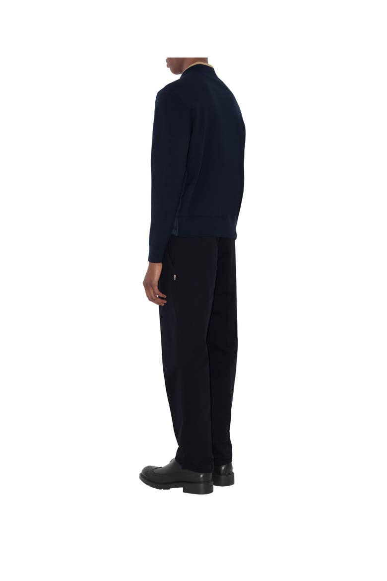 Cotton Chinos, Alternate, color, Navy