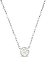 Bony Levy 18K Gold Diamond Bezel Solitaire Pendant Necklace, 0.75ct. (Online Trunk Show)