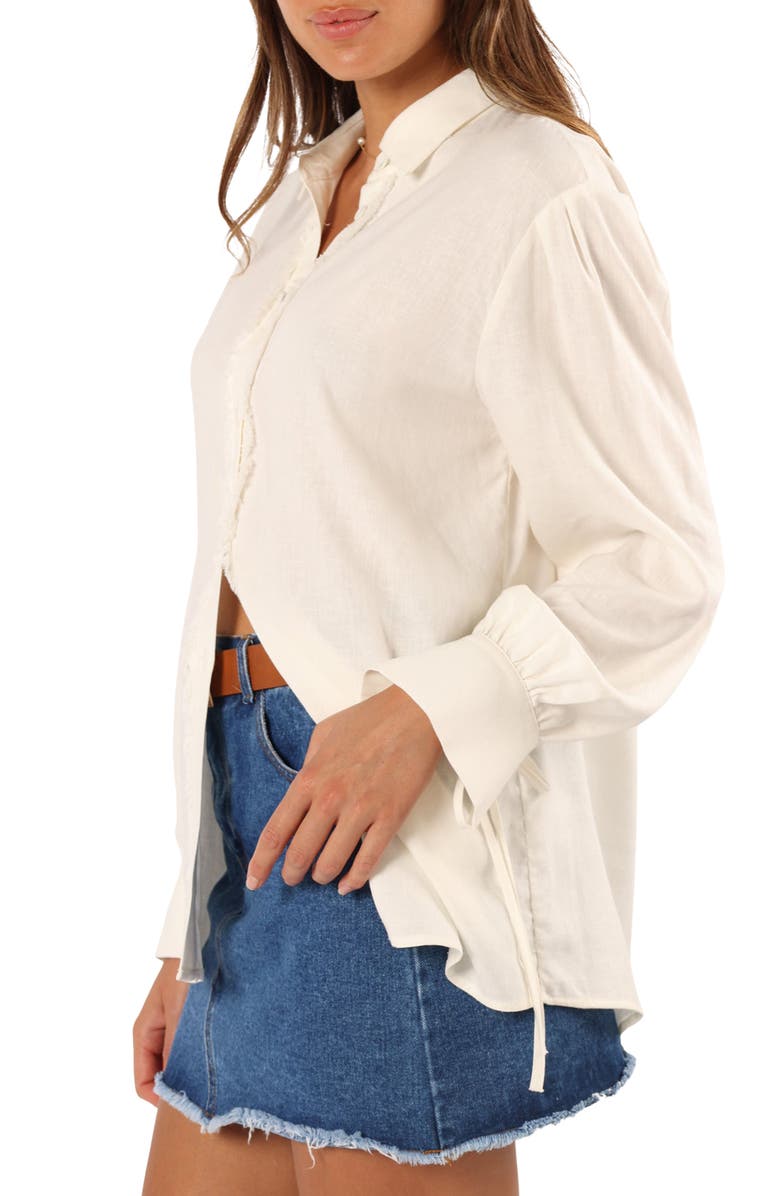 Petal & Pup Dylan Button-Up Shirt, Alternate, color, 