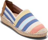 Cole Haan Cloudfeel Stitchlite Espadrille Flat