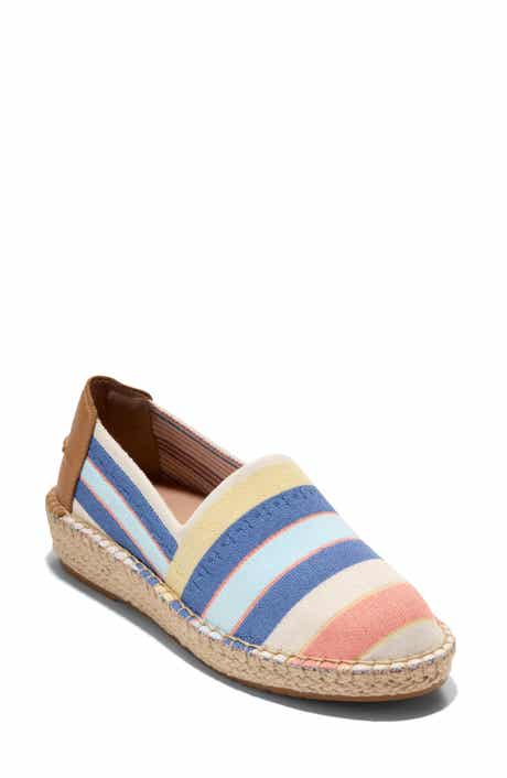 Cole Haan Cloudfeel Stitchlite Espadrille Flat