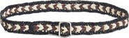 The Row Ana Woven Straw Belt