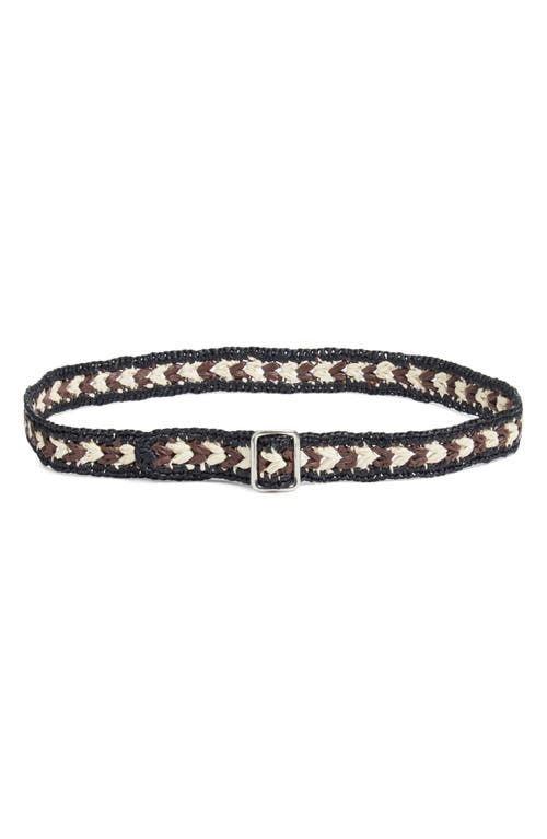 The Row Ana Woven Straw Belt