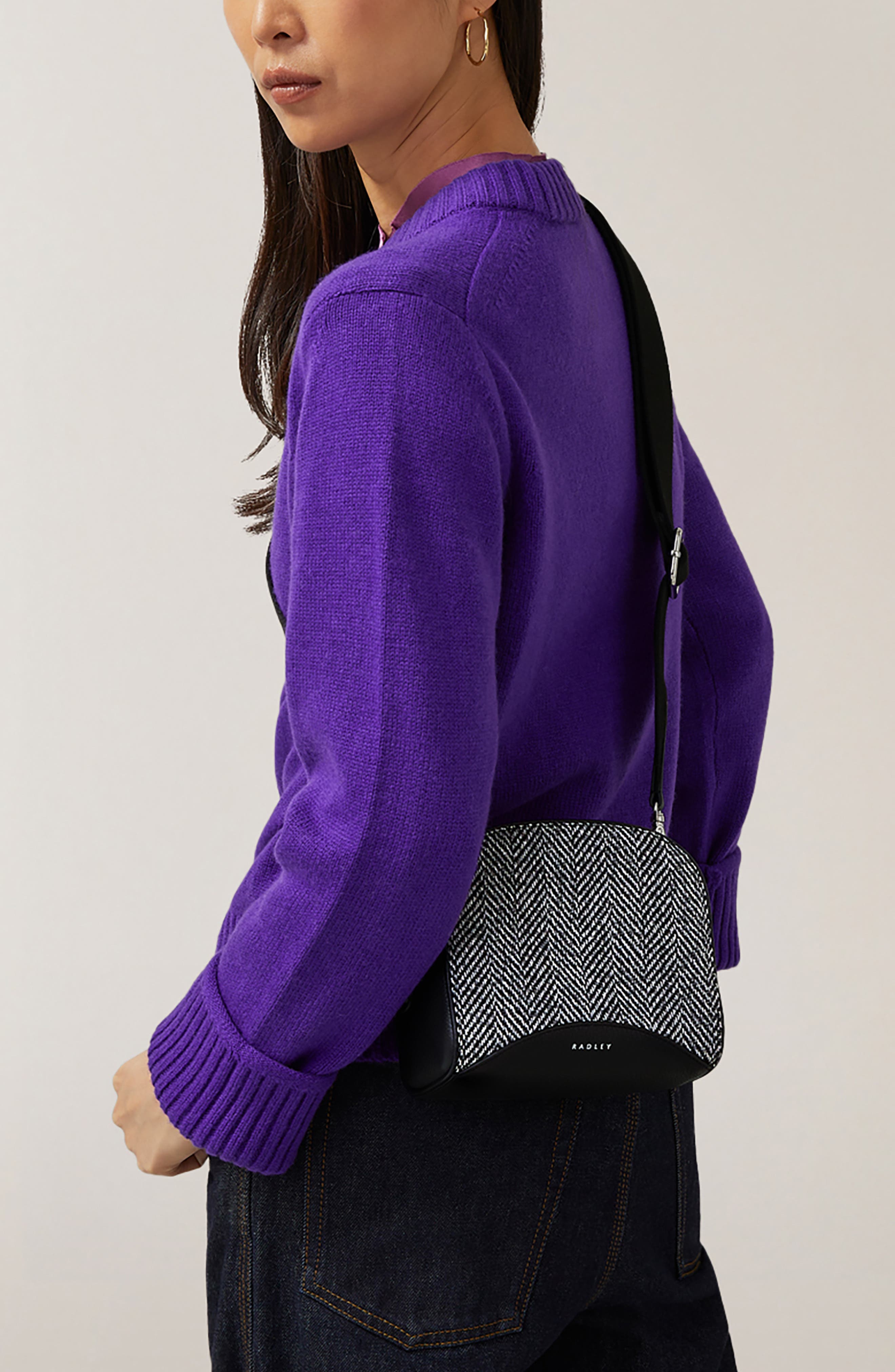 Radley Small Arden Crescent Crossbody Bag, Alternate, color, 