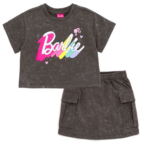 2-Piece Tee and Skirt Set