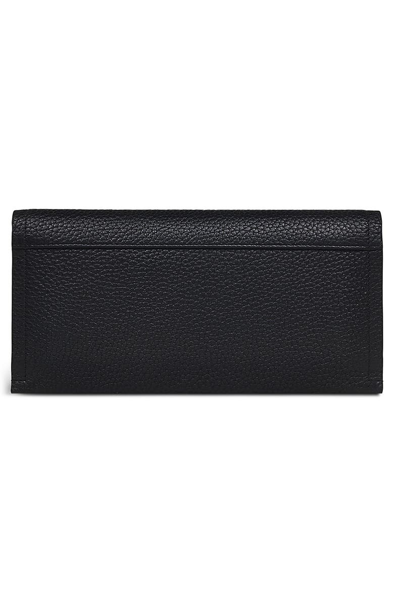 Radley Oak Street Leather Continental Wallet, Alternate, color, Black