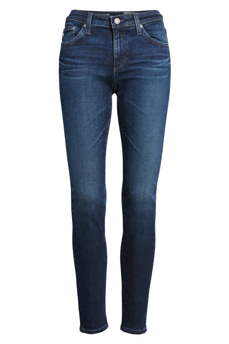 The Legging Ankle Super Skinny Jeans, Alternate, color, 4 YEARS-DEEP WILLOWS