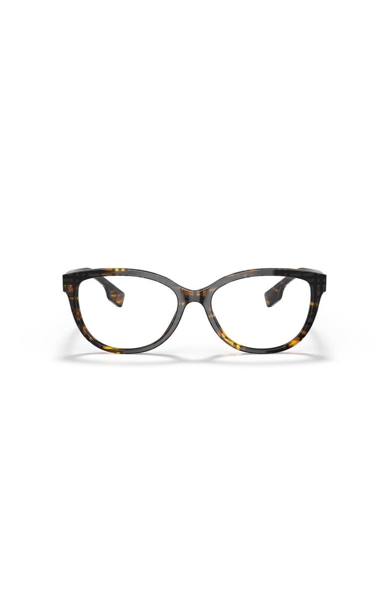 Burberry 54mm Square optical glasses, Alternate, color, Brown