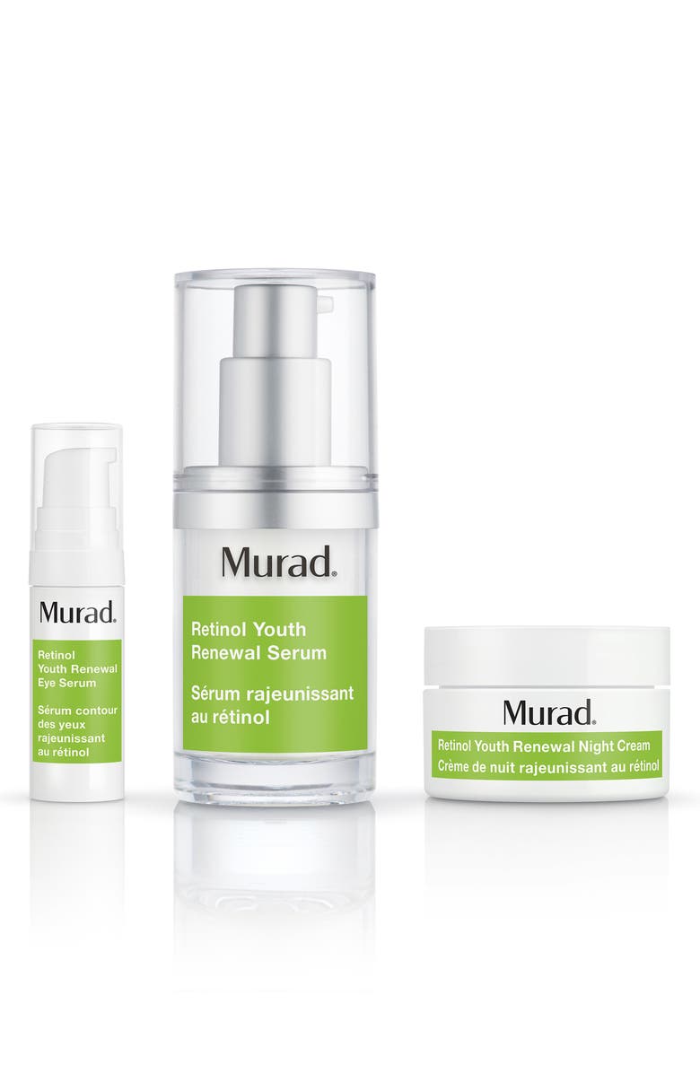 Murad<sup>®</sup> Ready Radiant Retinol Set, Main, color,