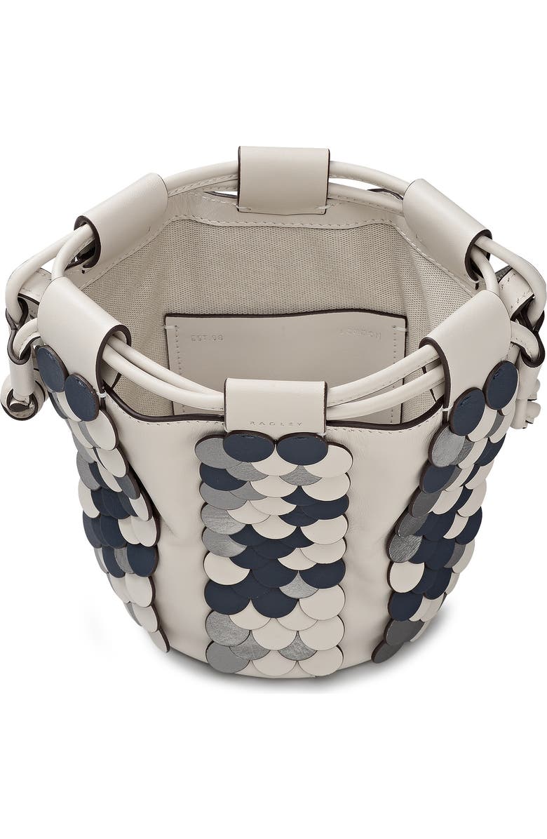 Radley The Flora Small Drawstring Crossbody Bag, Alternate, color, Salt