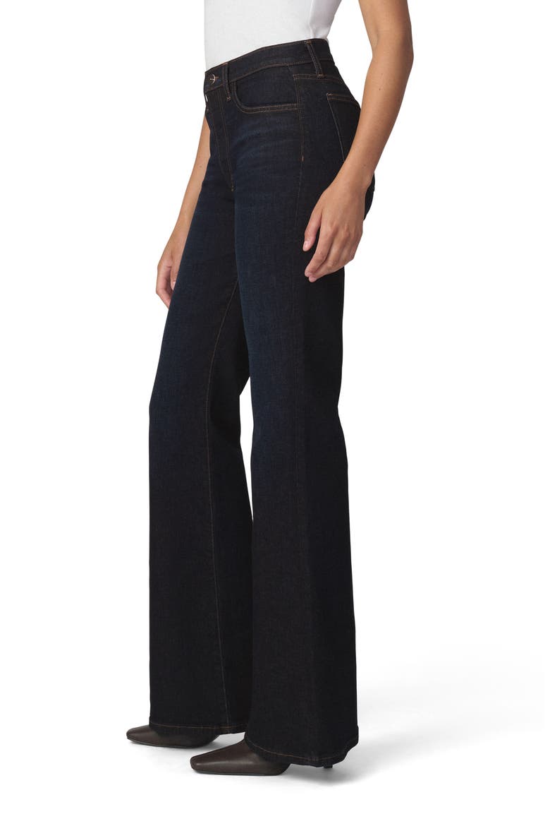 The Molly High Waist Flare Jeans, Alternate, color, DEEP END