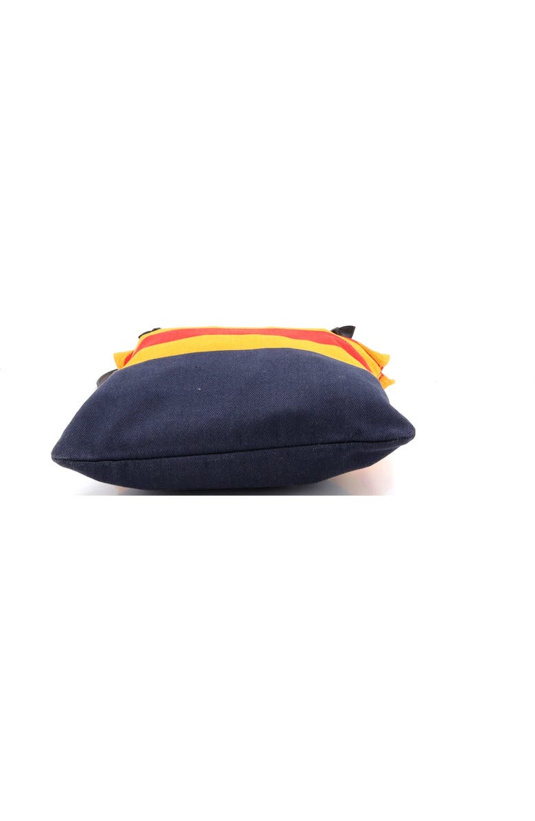 Pre-Owned Hermes Aline Bag Rocabar Canvas MM, Alternate, color, Bleu Nuit