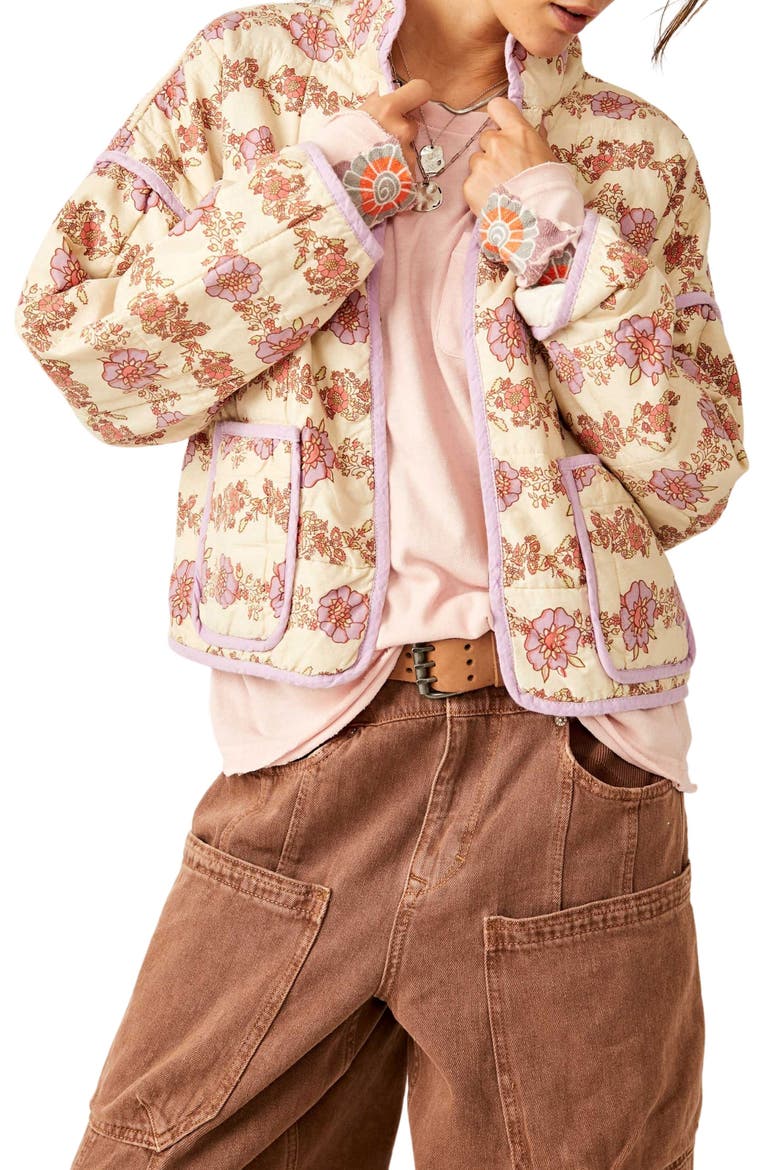 Chloe Print Jacket (Women) | Nordstrom