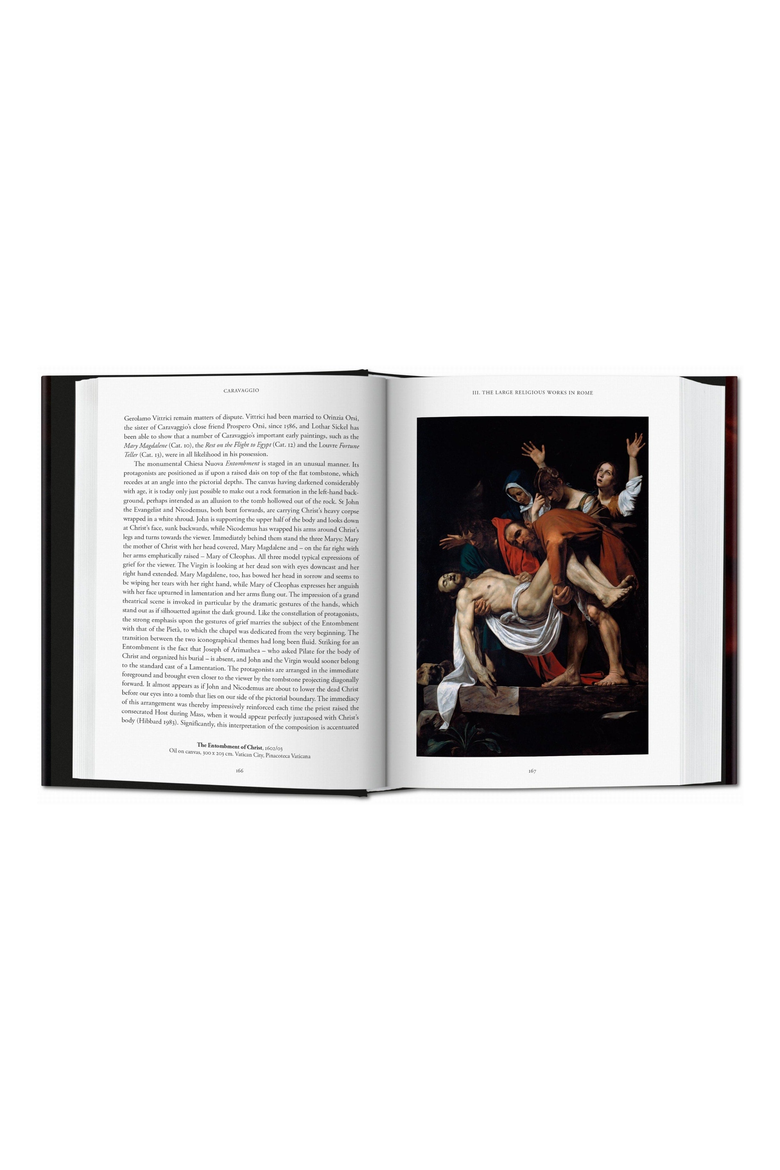 Caravaggio The Complete Works 45th ed Book, Alternate, color, Black