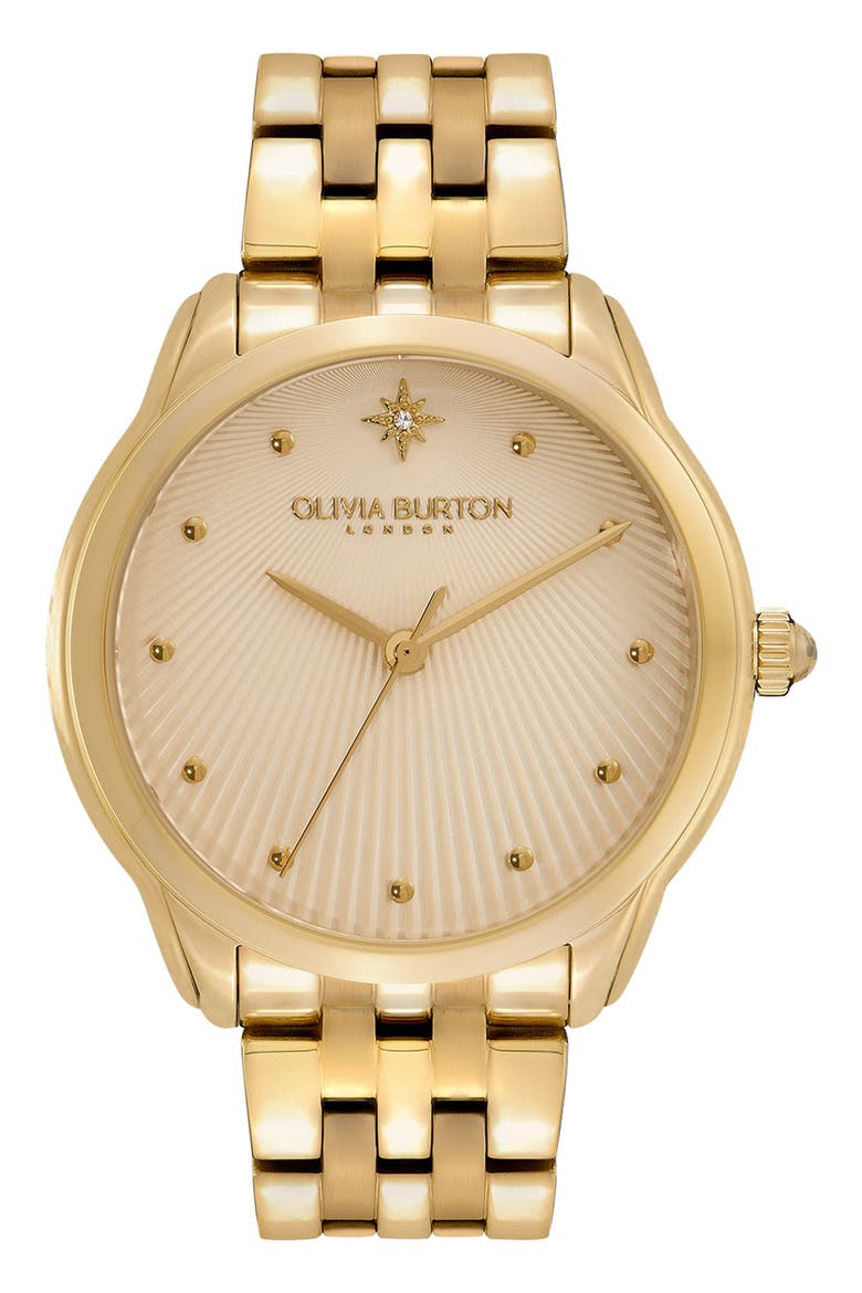 Celestial Starlight Bracelet Watch, 36mm, Main, color, GOLD