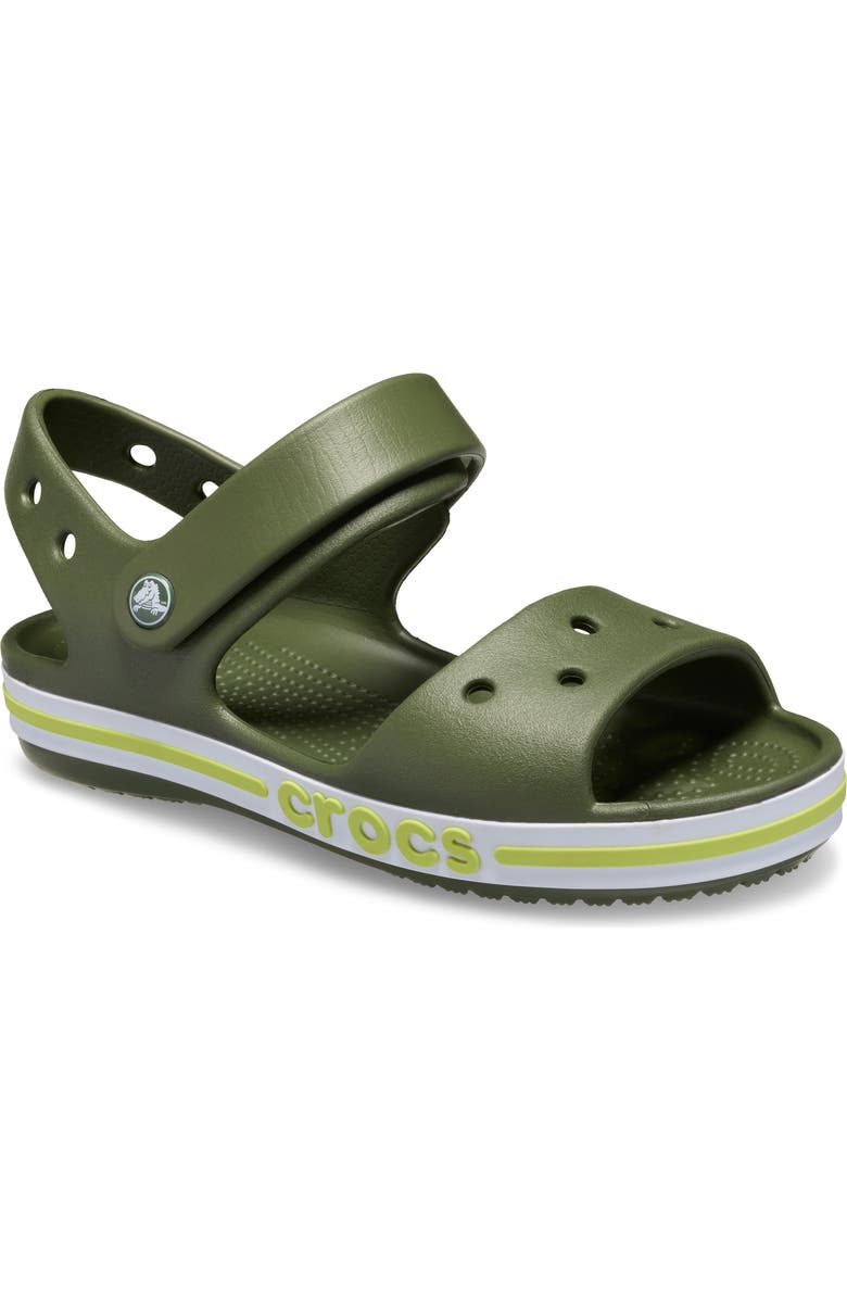 CROCS Bayaband Sandal, Main, color, Army Green