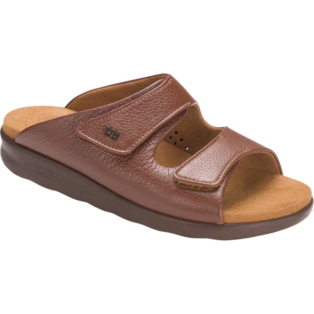 SAS Cozy Slide Sandal in Amber  product