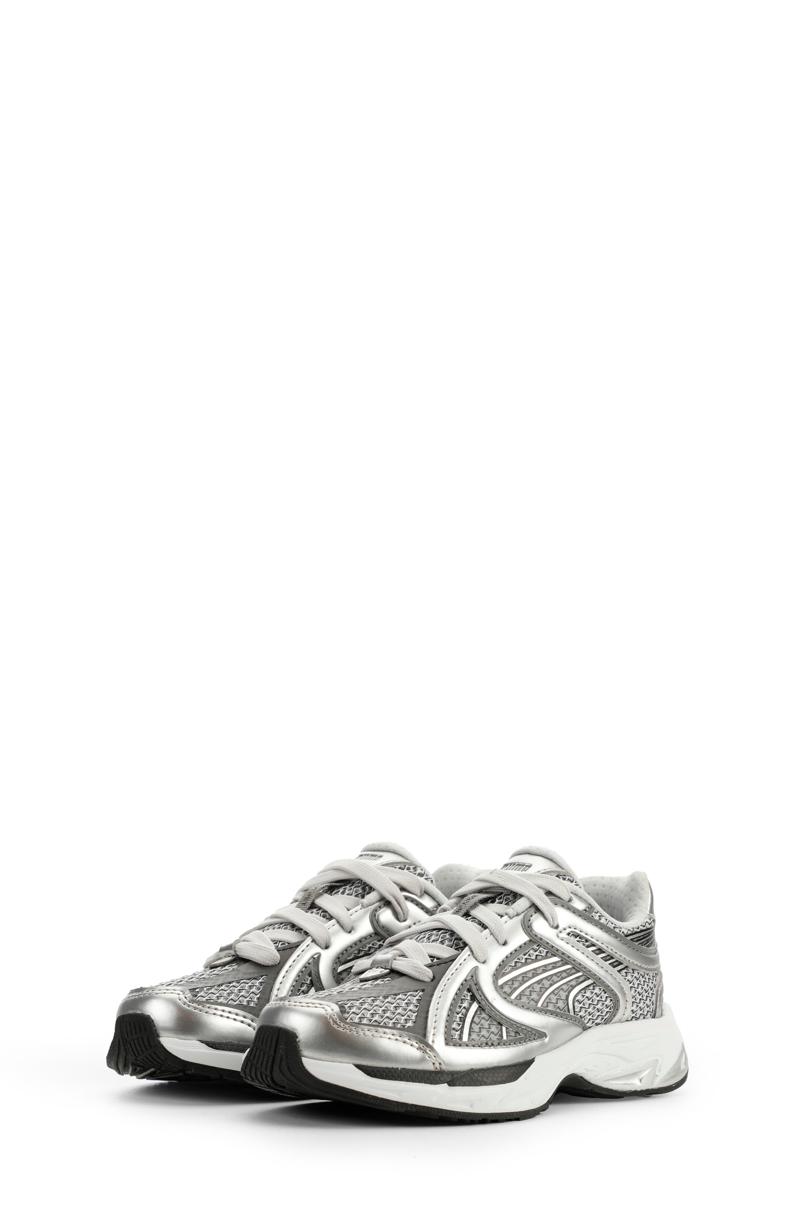 PUMA Kids' Skyjet Titan Sneaker, Main, color, Puma Silver/ Black/ Gray
