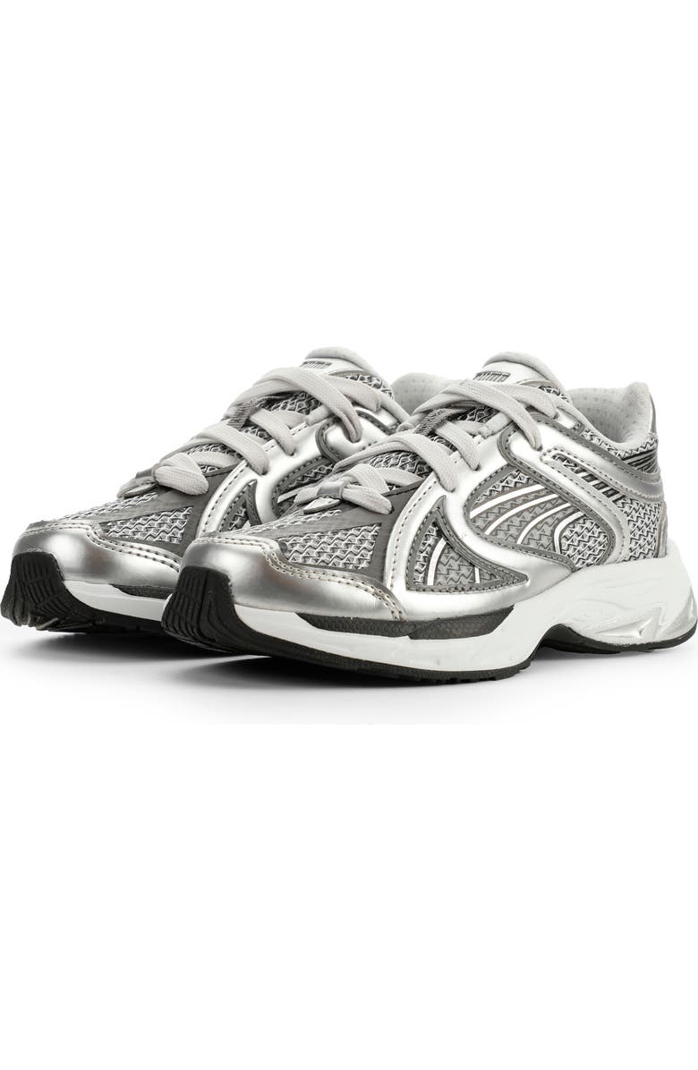 PUMA Kids' Skyjet Titan Sneaker, Main, color, Puma Silver/ Black/ Gray