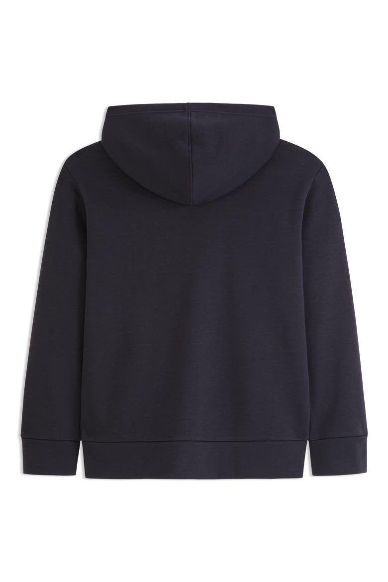 Kids' Class Pack Logo Appliqué Fleece Pullover Hoodie, Alternate, color, MYSTIC NAVY