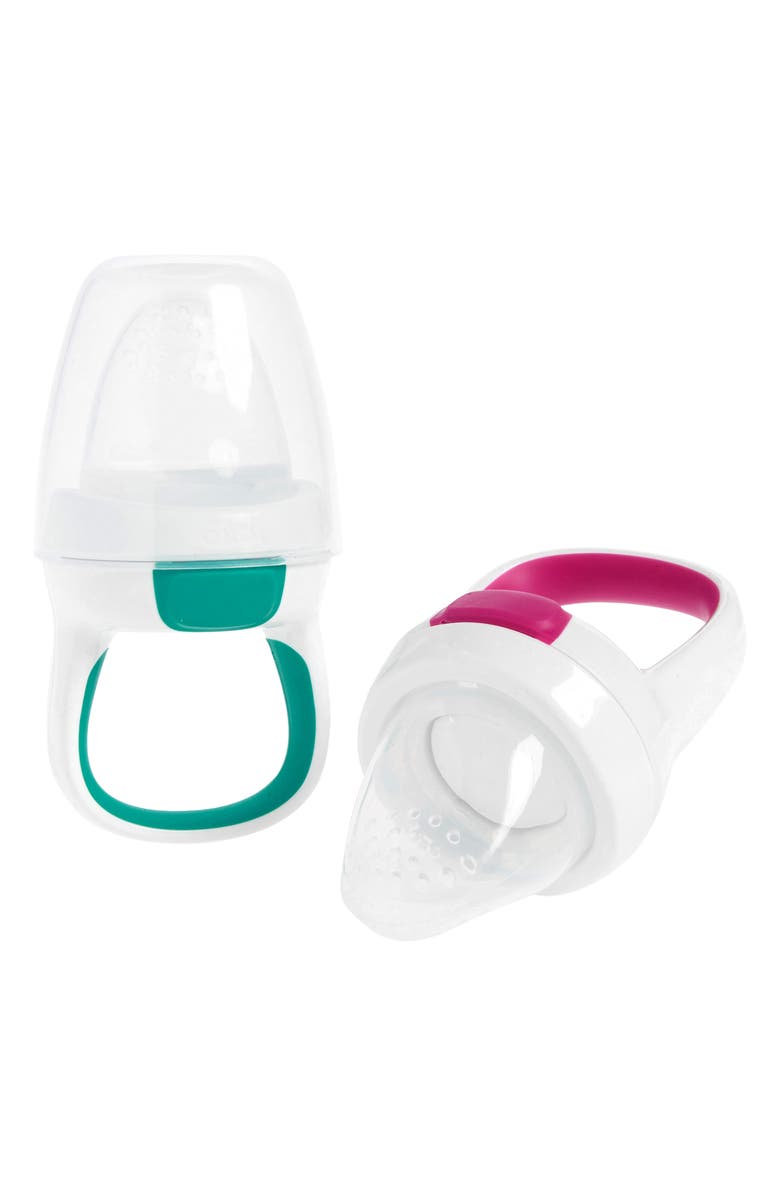 OXO 2-Pack Tot Silicone Self-Feeders, Main, color, 