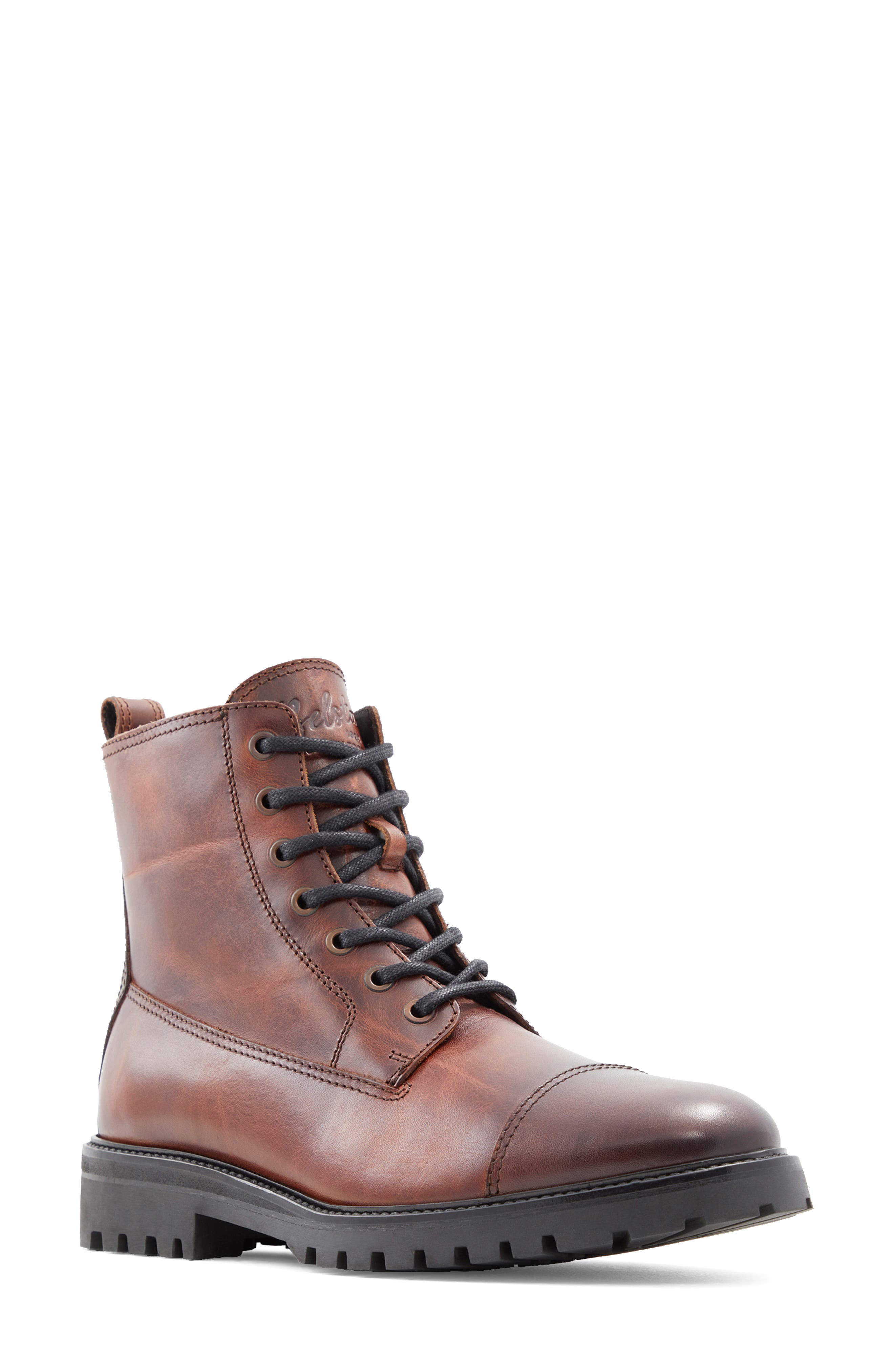 Belstaff Alperton Leather Boot (Men) | Nordstromrack