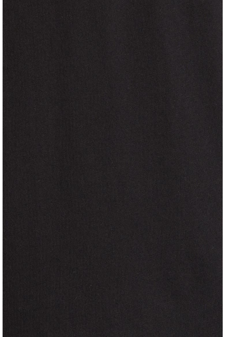 Cotton & Tencel® Modal Crewneck T-Shirt, Alternate, color, BLACK