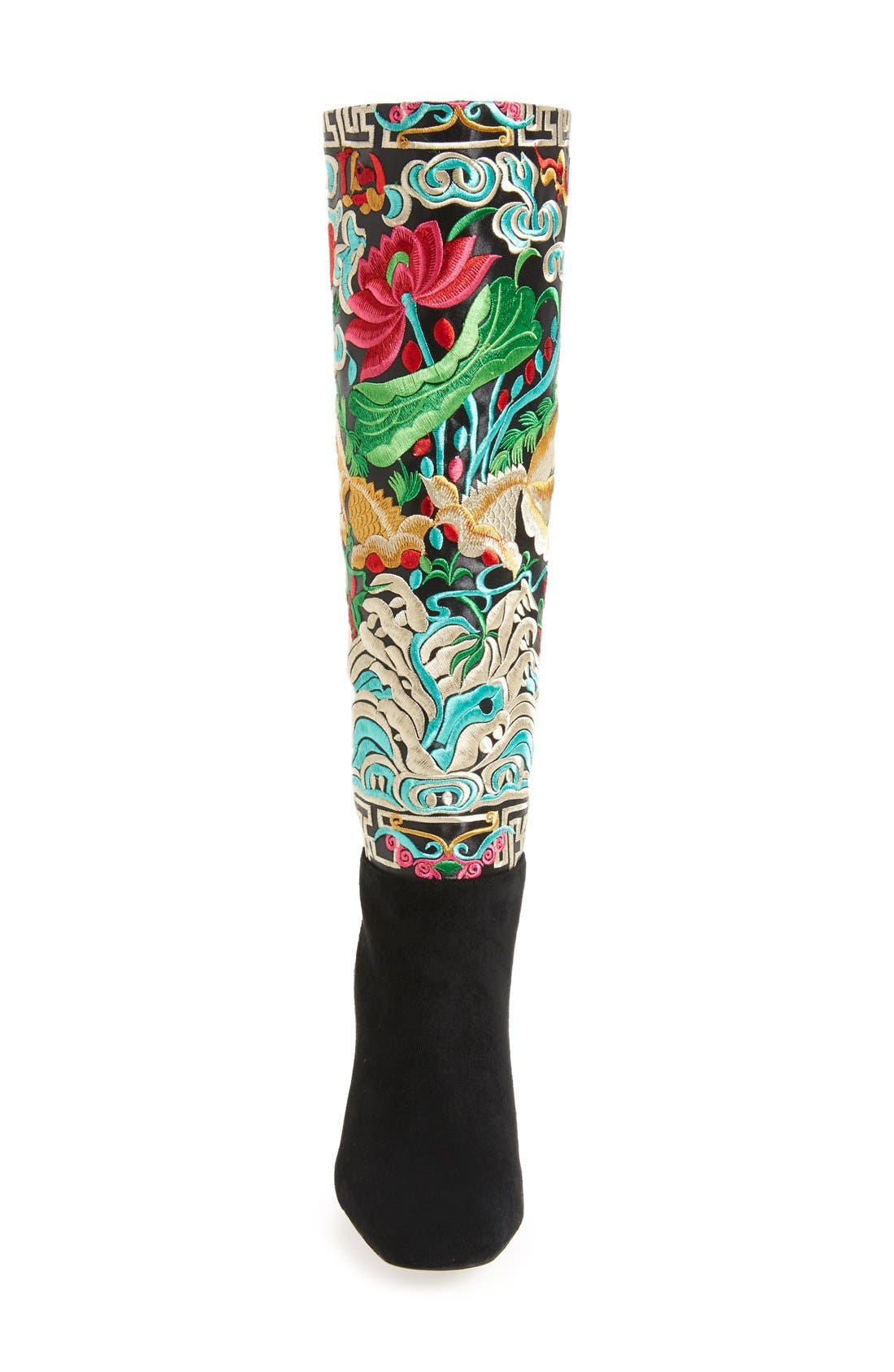 Jeffrey Campbell Frieze Knee High Boot, Alternate, color, 