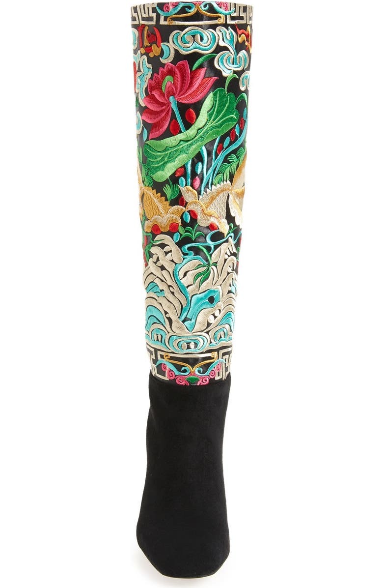 Jeffrey Campbell Frieze Knee High Boot, Alternate, color,