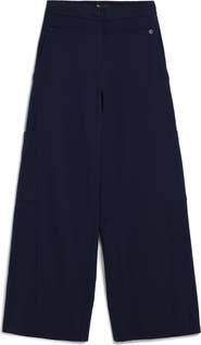 Desigual Wide Leg Cargo Pants