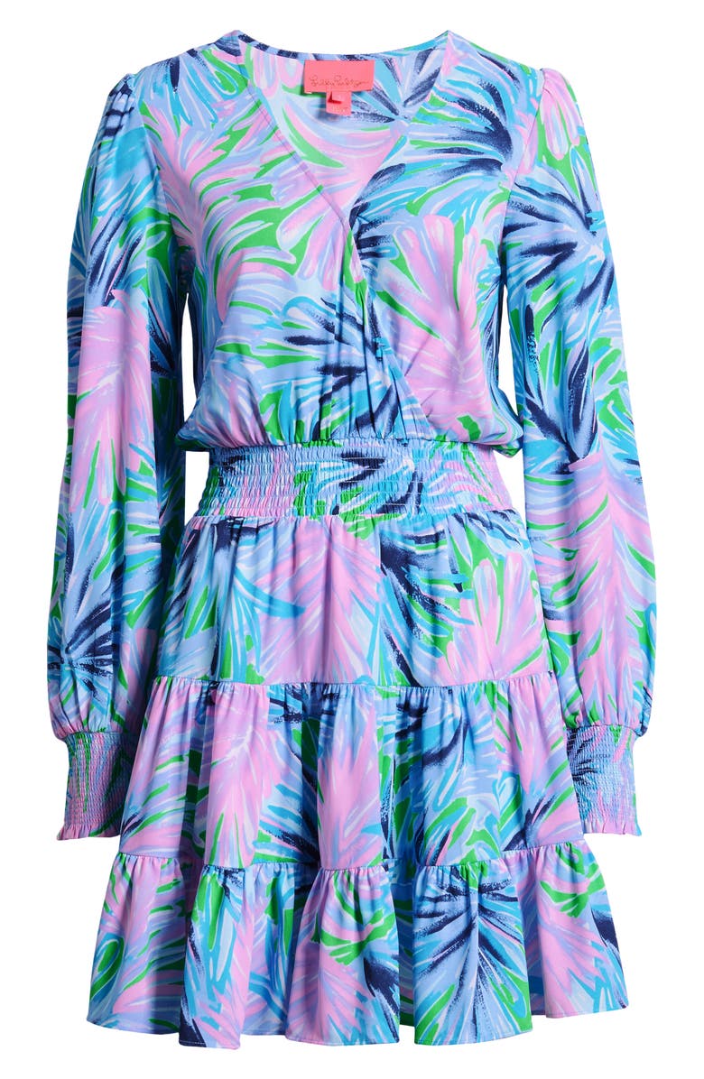 Lilly Pulitzer<sup>®</sup> Heline Long Sleeve Stretch Dress, Alternate, color,