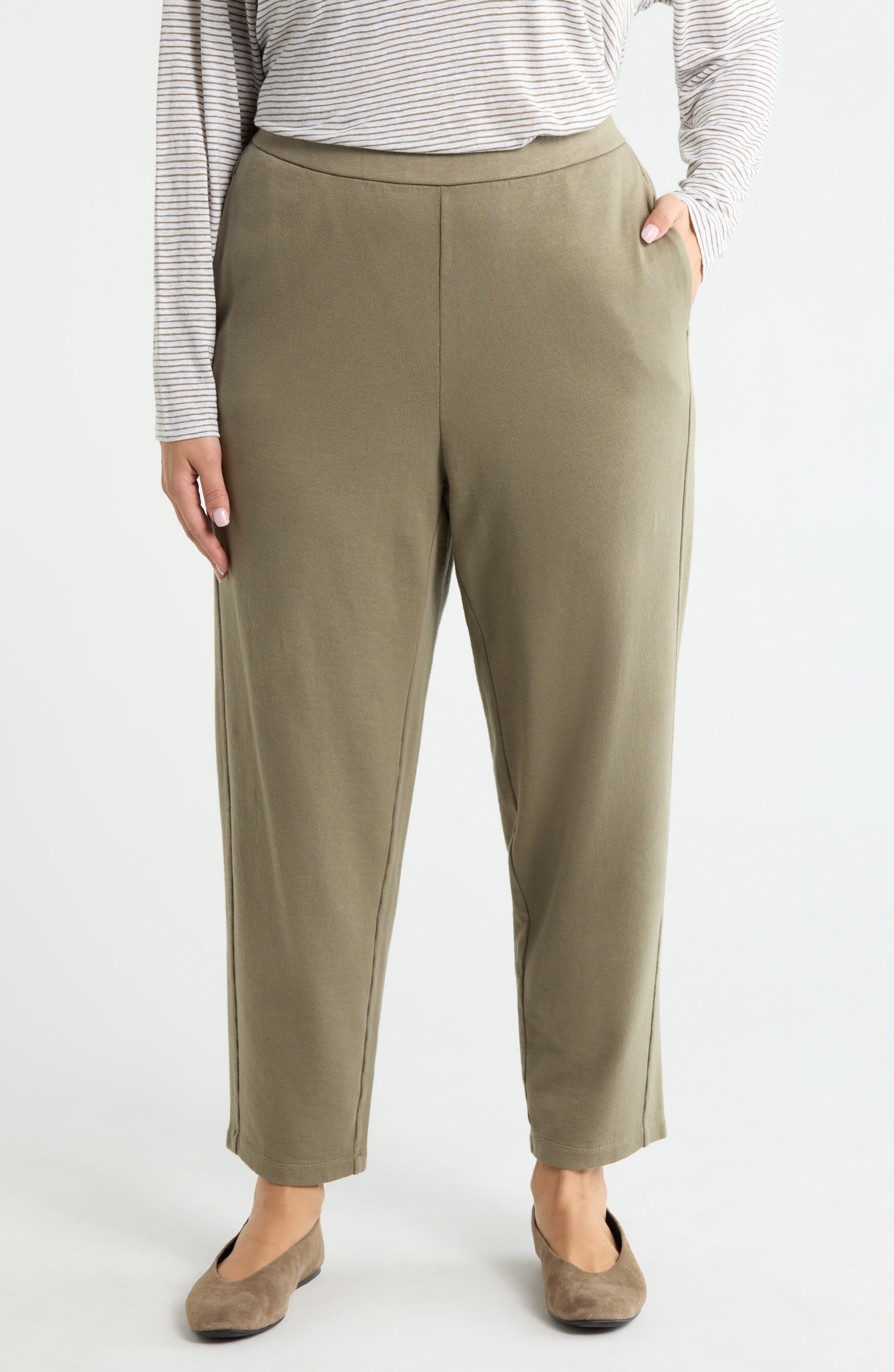 Eileen Fisher Slouch Ankle Pants